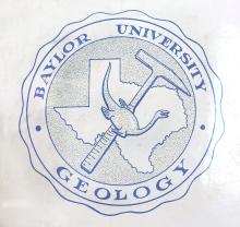 Baylor University Geology Seal