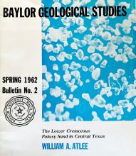 Baylor Geological Studies - William A. Atlee