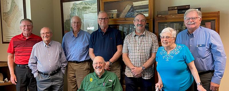 Emeritus Faculty with Dr. Joe Yelderman